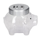 Piggy Bank Voice Counting Plastic Automatically Identify Pig Saving Box for Dollars Coins