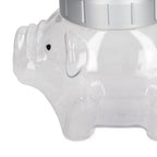 Piggy Bank Voice Counting Plastic Automatically Identify Pig Saving Box for Dollars Coins
