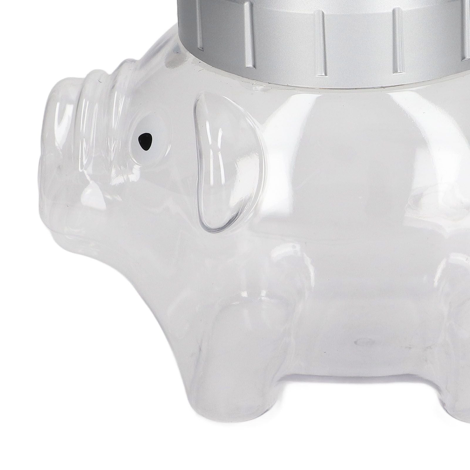 Piggy Bank Voice Counting Plastic Automatically Identify Pig Saving Box for Dollars Coins