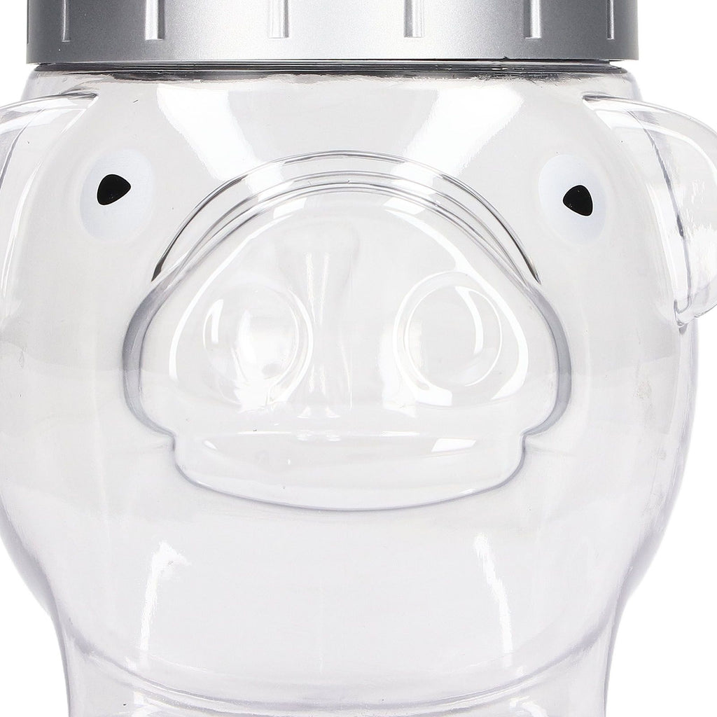 Piggy Bank Voice Counting Plastic Automatically Identify Pig Saving Box for Dollars Coins