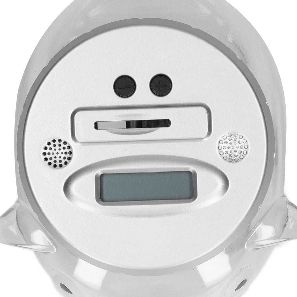 Piggy Bank Voice Counting Plastic Automatically Identify Pig Saving Box for Dollars Coins
