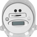 Piggy Bank Voice Counting Plastic Automatically Identify Pig Saving Box for Dollars Coins