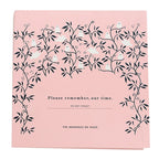 Self Adhesive Photo Album Binder DIY Scrapbook Albums Writable Inner Page Album Book for Commemoration Pink Sparrow
