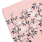 Self Adhesive Photo Album Binder DIY Scrapbook Albums Writable Inner Page Album Book for Commemoration Pink Sparrow