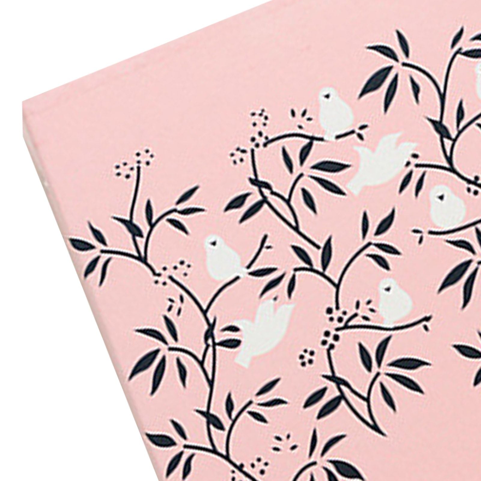 Self Adhesive Photo Album Binder DIY Scrapbook Albums Writable Inner Page Album Book for Commemoration Pink Sparrow