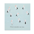 Self Adhesive Photo Album Binder DIY Scrapbook Albums Writable Inner Page Album Book for Commemoration Blue Pelican