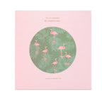 Self Adhesive Photo Album Binder DIY Scrapbook Albums Writable Inner Page Album Book for Commemoration Pink Bird
