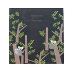 Self Adhesive Photo Album Binder DIY Scrapbook Albums Writable Inner Page Album Book for Commemoration Koala Bear