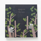 Self Adhesive Photo Album Binder DIY Scrapbook Albums Writable Inner Page Album Book for Commemoration Koala Bear