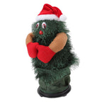 Rotating Dancing Christmas Tree Music Plastic Electric Christmas Tree Toy for Decoration Children's Day