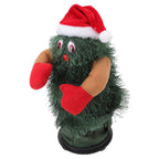 Rotating Dancing Christmas Tree Music Plastic Electric Christmas Tree Toy for Decoration Children's Day