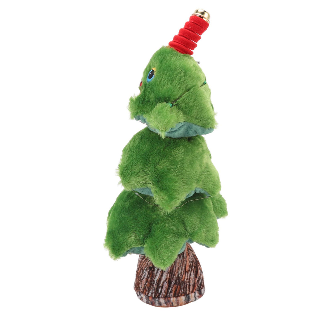 Singing Dancing Christmas Tree 8 Songs Electric Singing Xmas Tree for Christmas Tree Toys Dancing Stump Christmas Tree