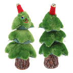Singing Dancing Christmas Tree 8 Songs Electric Singing Xmas Tree for Christmas Tree Toys Dancing Stump Christmas Tree