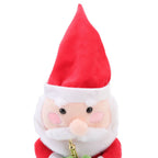 Electric Music Christmas Toy Doll 8 Songs Continuous Play Dancing Singing Glowing Swinging Plush Toy for Kids Adults Santa Claus