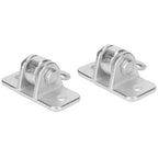 2Set Swing Hanger Iron Suspension Hammock Hanging Chair Hook Fixed Plate Accessories