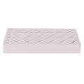 24 Slots Silicone Lipstick Organizer Makeup Cosmetics Holder Storage Box Display StandPink