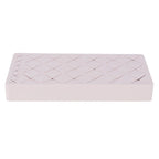 24 Slots Silicone Lipstick Organizer Makeup Cosmetics Holder Storage Box Display StandPink