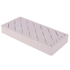 24 Slots Silicone Lipstick Organizer Makeup Cosmetics Holder Storage Box Display StandPink