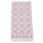 24 Slots Silicone Lipstick Organizer Makeup Cosmetics Holder Storage Box Display StandPink
