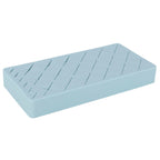 24 Slots Silicone Lipstick Organizer Makeup Cosmetics Holder Storage Box Display StandBlue