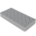 24 Slots Silicone Lipstick Organizer Makeup Cosmetics Holder Storage Box Display StandGray