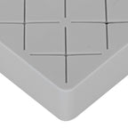 24 Slots Silicone Lipstick Organizer Makeup Cosmetics Holder Storage Box Display StandGray