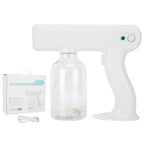800ml Handheld Nano Atomizer Wireless Charging Water Sprayer for Home Office School Garden