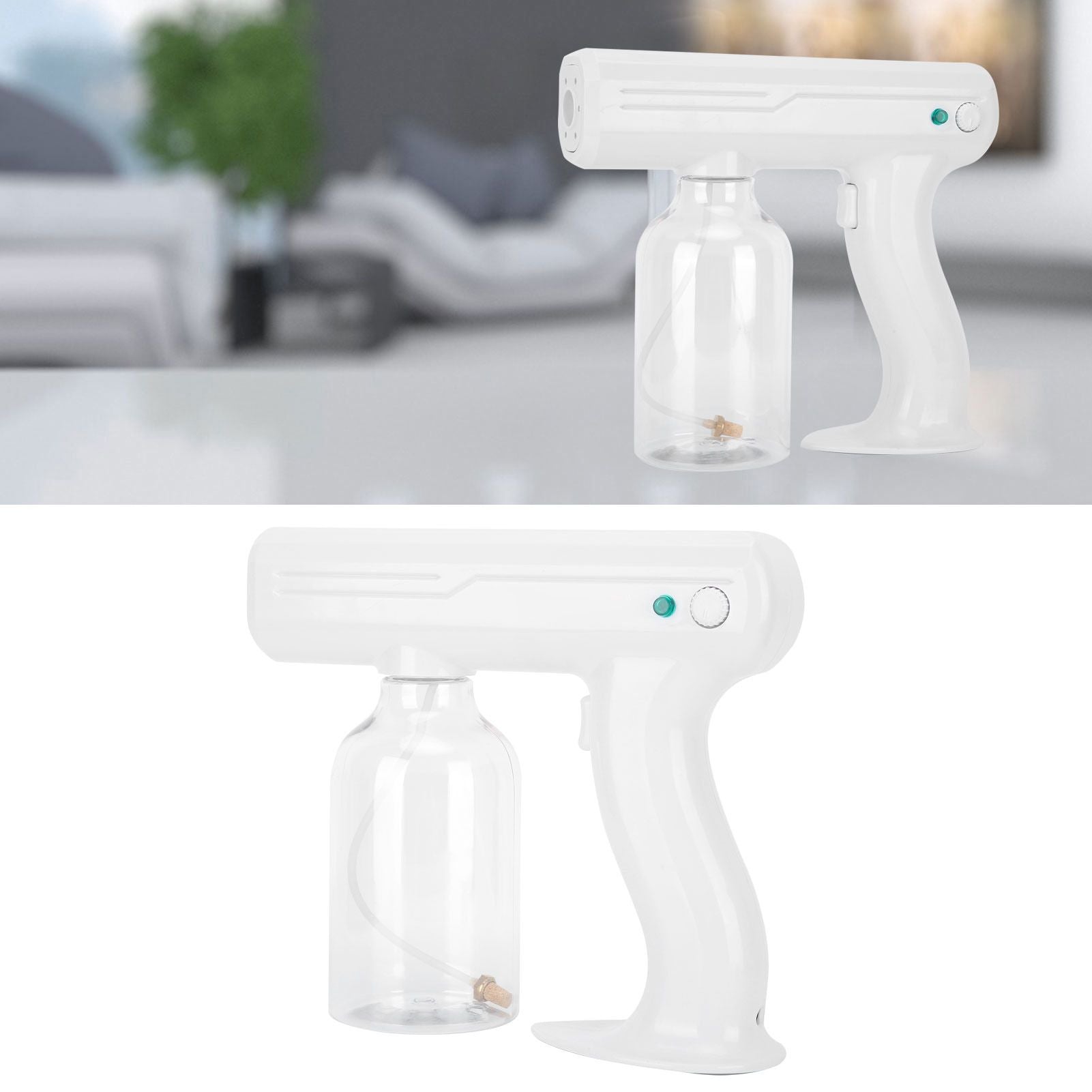 800ml Handheld Nano Atomizer Wireless Charging Water Sprayer for Home Office School Garden
