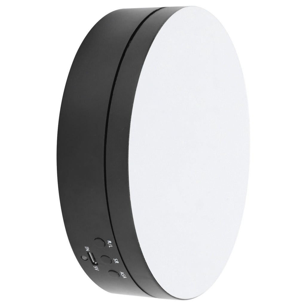 3 Speeds Electric Rotating Display Stand 360 Degree Turntable Jewelry Holder USB ChargingBlack