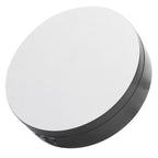 3 Speeds Electric Rotating Display Stand 360 Degree Turntable Jewelry Holder USB ChargingBlack