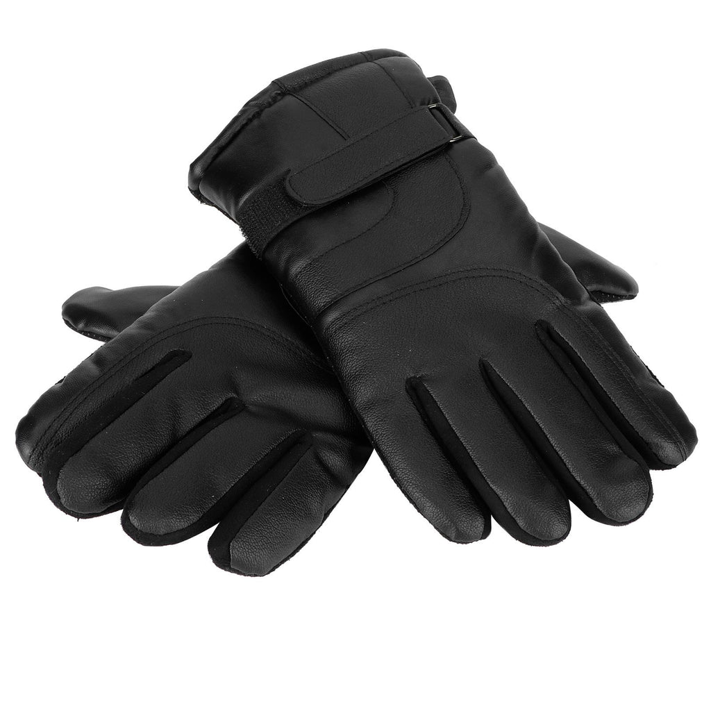 Winter Motorcycle Gloves Outdoor Electric Heating USB Powered Touch Screen Full Finger GlovesTemperature Adjustment Version
