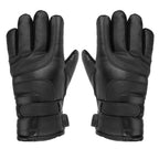 Winter Motorcycle Gloves Outdoor Electric Heating USB Powered Touch Screen Full Finger GlovesTemperature Adjustment Version