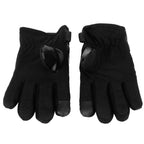 Winter Motorcycle Gloves Outdoor Electric Heating USB Powered Touch Screen Full Finger GlovesTemperature Adjustment Version