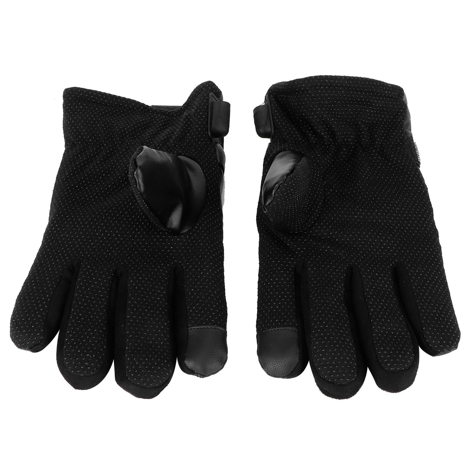 Winter Motorcycle Gloves Outdoor Electric Heating USB Powered Touch Screen Full Finger GlovesTemperature Adjustment Version