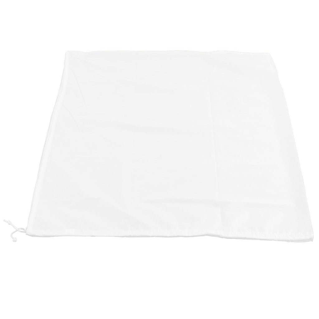 Plant Protection Drawstring Bag Outdoor Winter Reusable Anti Freeze Covers Protector(80x100cm )