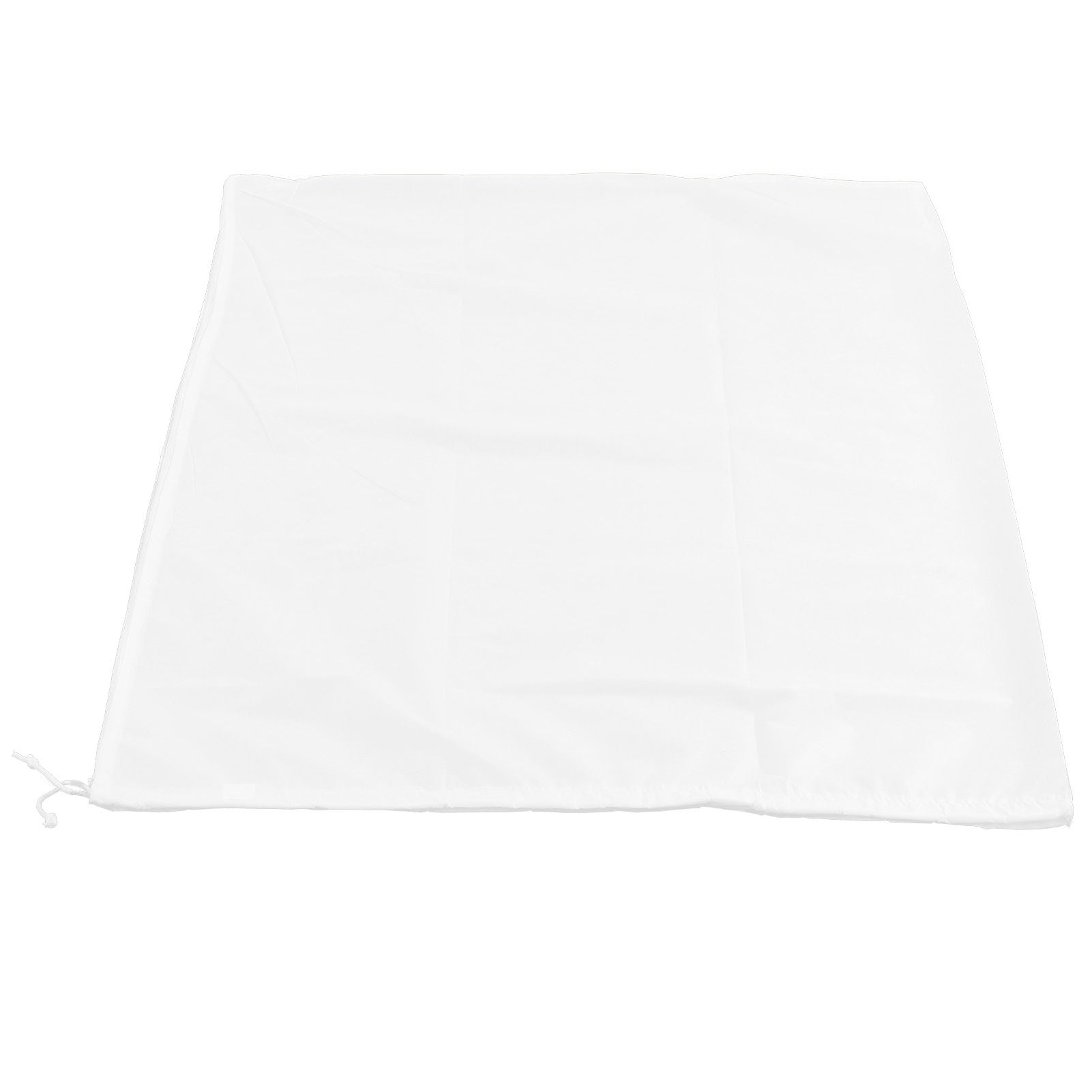 Plant Protection Drawstring Bag Outdoor Winter Reusable Anti Freeze Covers Protector(80x100cm )