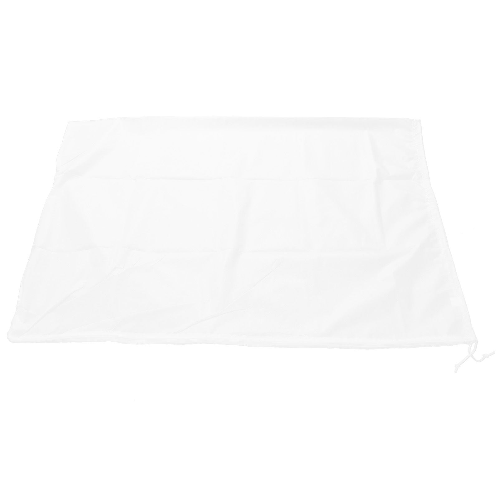 Plant Protection Drawstring Bag Outdoor Winter Reusable Anti Freeze Covers Protector(80x100cm )