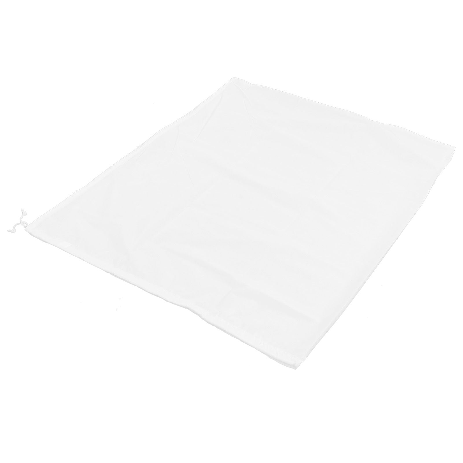 Plant Protection Drawstring Bag Outdoor Winter Reusable Anti Freeze Covers Protector(80x100cm )