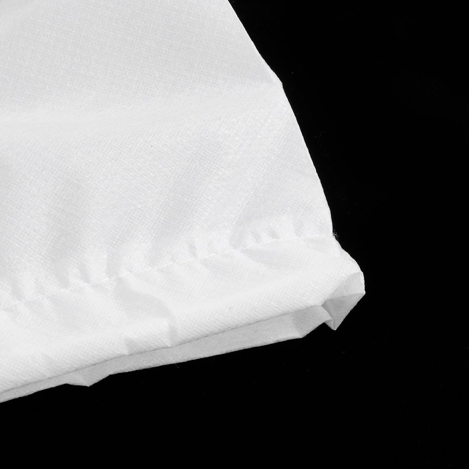 Plant Protection Drawstring Bag Outdoor Winter Reusable Anti Freeze Covers Protector(80x100cm )