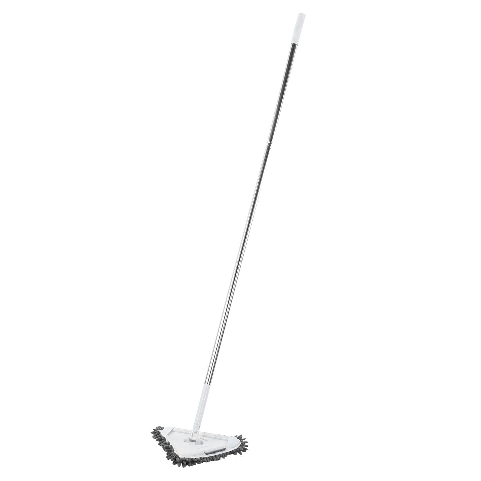 MultiFunctional Window Cleaner Detachable Rod Floor Ceiling Wall Glass Wiper Cleaning Tool