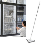MultiFunctional Window Cleaner Detachable Rod Floor Ceiling Wall Glass Wiper Cleaning Tool