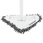 MultiFunctional Window Cleaner Detachable Rod Floor Ceiling Wall Glass Wiper Cleaning Tool