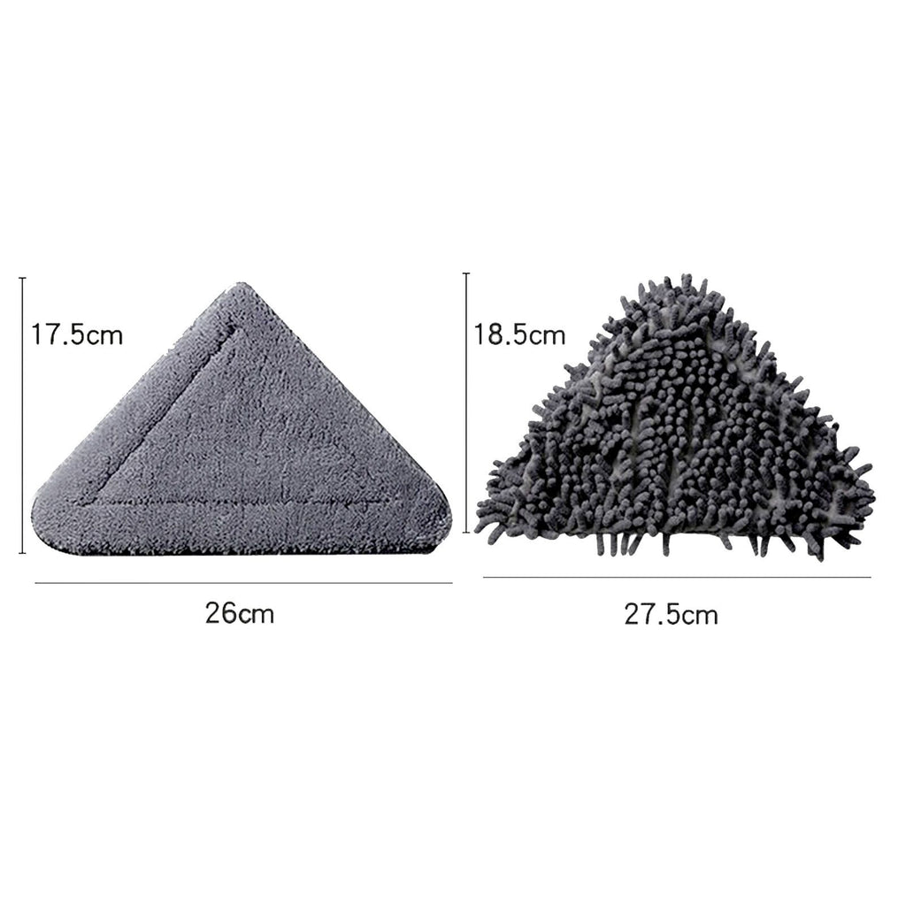 MultiFunctional Window Cleaner Detachable Rod Floor Ceiling Wall Glass Wiper Cleaning Tool