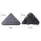 MultiFunctional Window Cleaner Detachable Rod Floor Ceiling Wall Glass Wiper Cleaning Tool