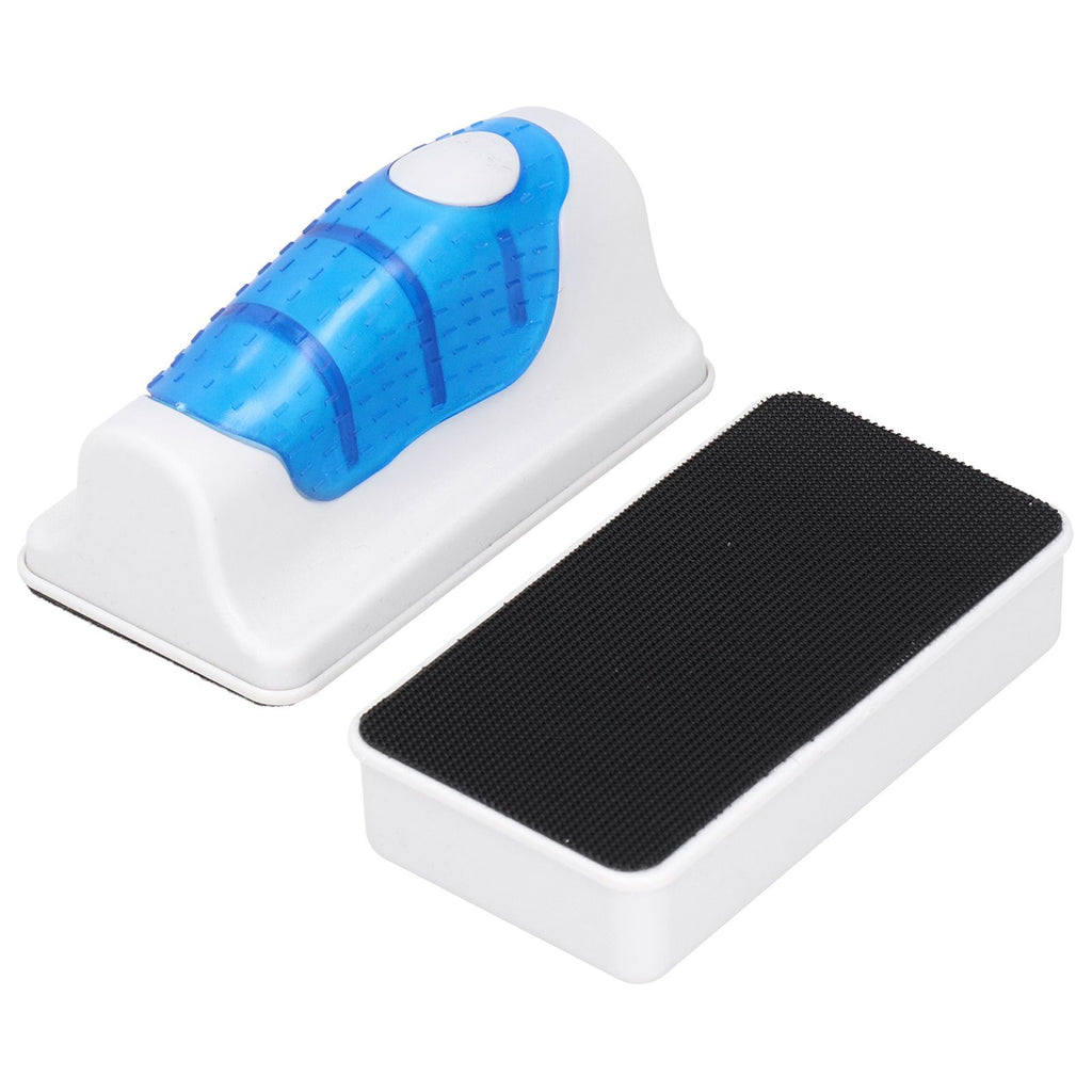 Fish Tank Brushes Magnetic Aquarium Cleaner Algae Removal Glass Cleaning Brush Tool