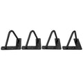 4Pcs Wrought Iron Table Leg U-Shaped Desk Support Legs Furniture Hardware AccessoriesS