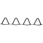 4Pcs Wrought Iron Table Leg U-Shaped Desk Support Legs Furniture Hardware AccessoriesS