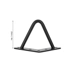 4Pcs Wrought Iron Table Leg U-Shaped Desk Support Legs Furniture Hardware AccessoriesS