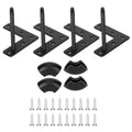 4Pcs Wrought Iron Table Leg U-Shaped Desk Support Legs Furniture Hardware AccessoriesS + Accessories