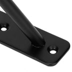 4Pcs Wrought Iron Table Leg U-Shaped Desk Support Legs Furniture Hardware AccessoriesS + Accessories